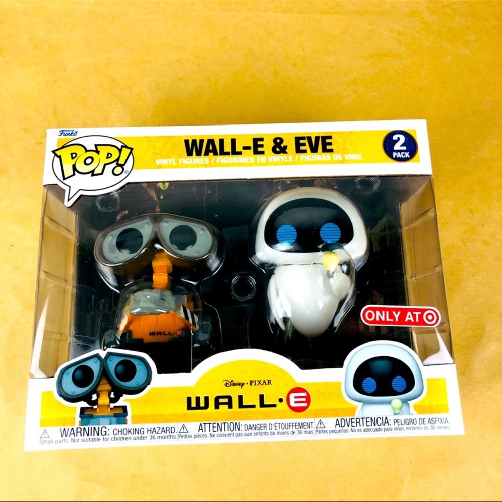 Wall-E&EVE POP